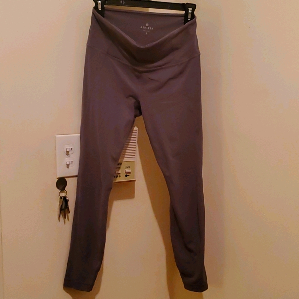 Athleta high waisted Elation leggings like new